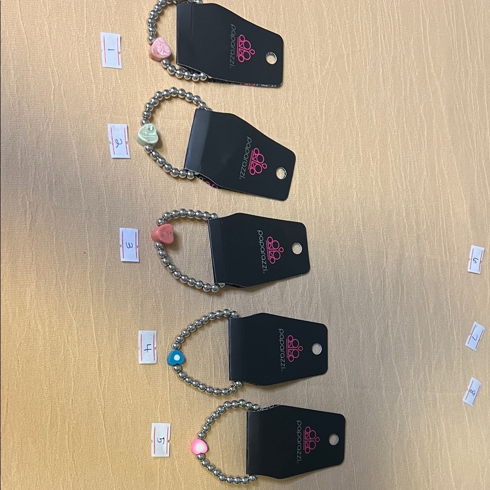 Kids Paparazzi bracelets
